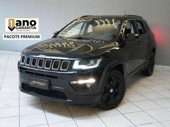 JEEP COMPASS 2.0 16V FLEX LONGITUDE AUTOMÁTICO